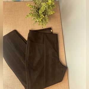 Hope & Harlow black leggings size large . Brand new never worn